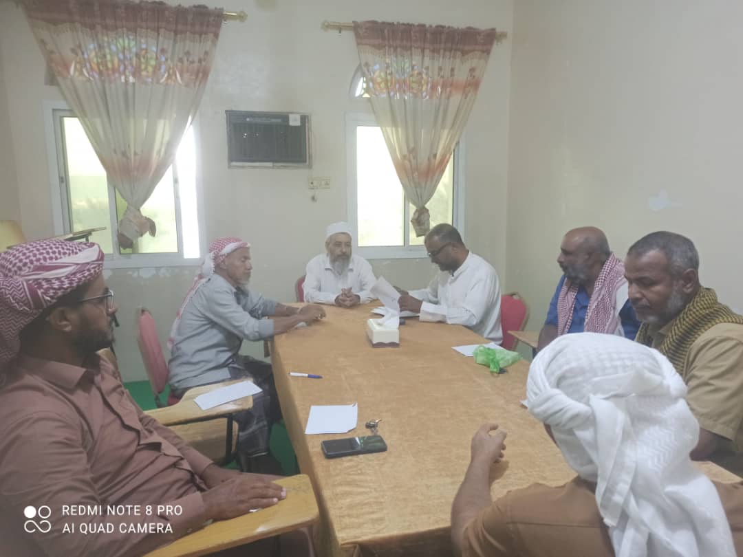 الهيئة الإدارية لجمعية شبام الاجتماعية للتنميةSSAD تعقد اجتماعها الشهري الاول 2026م